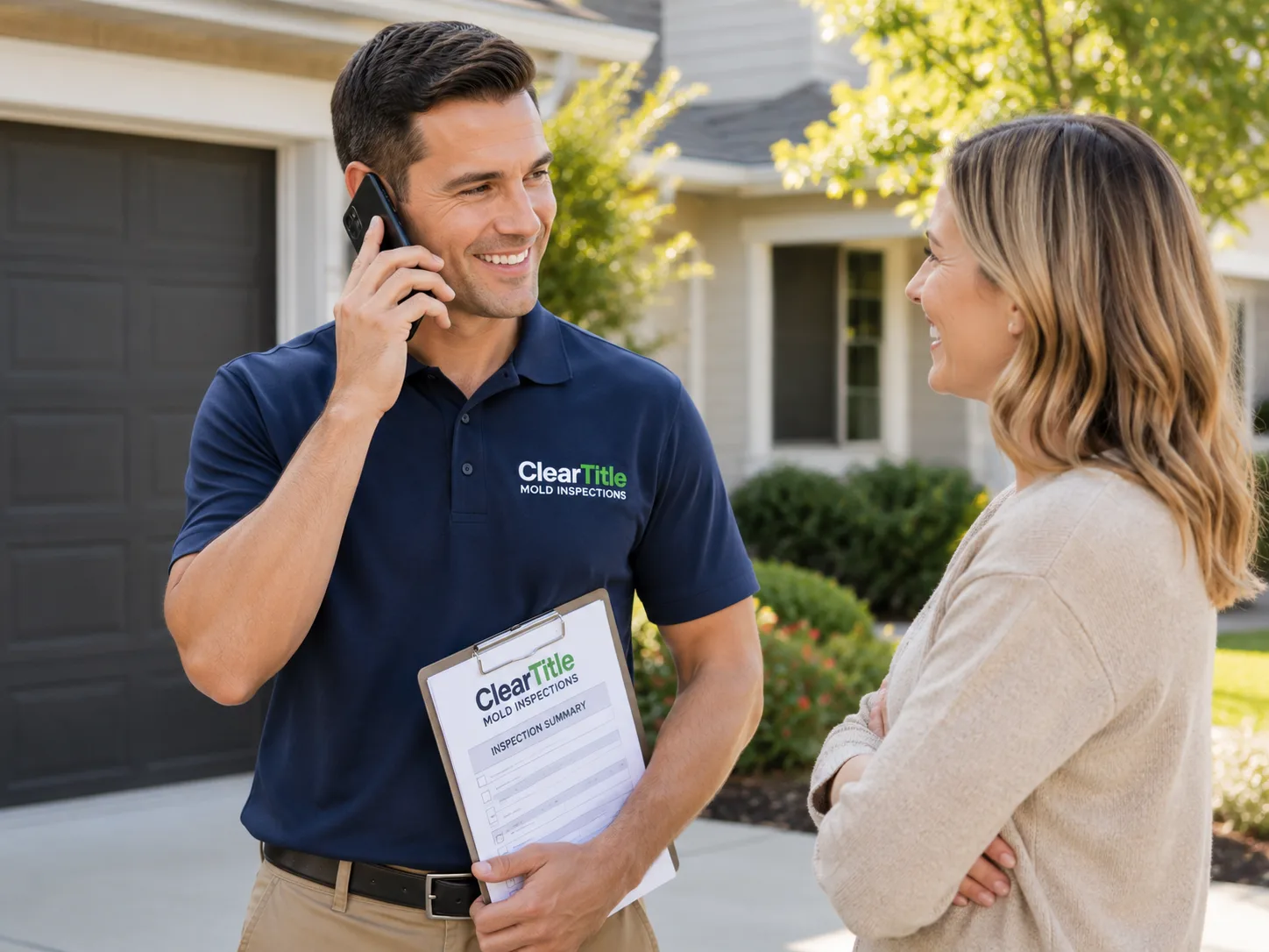 Mold Inspection For Home Sale El Prado, NM FAQs